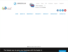 Tablet Screenshot of impetechglobal.com